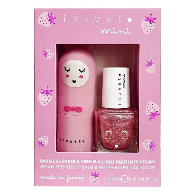 Inuwet duo pack Strawberry LittleLintons