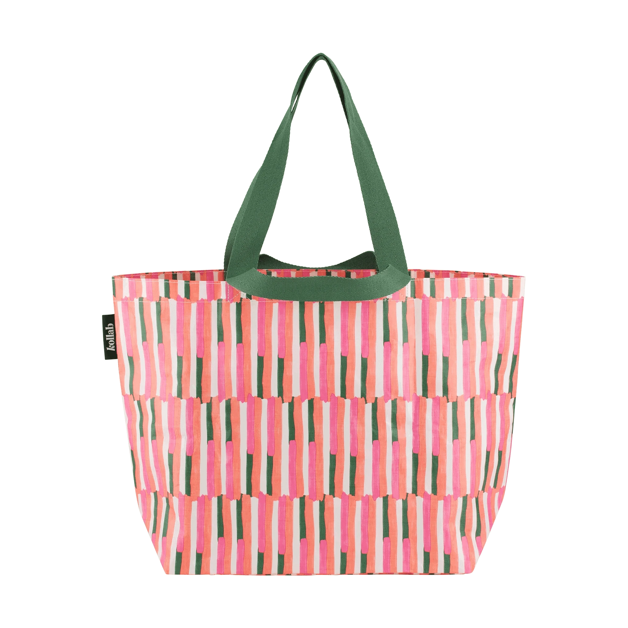 Kollab shopper tote Streaky Kollab