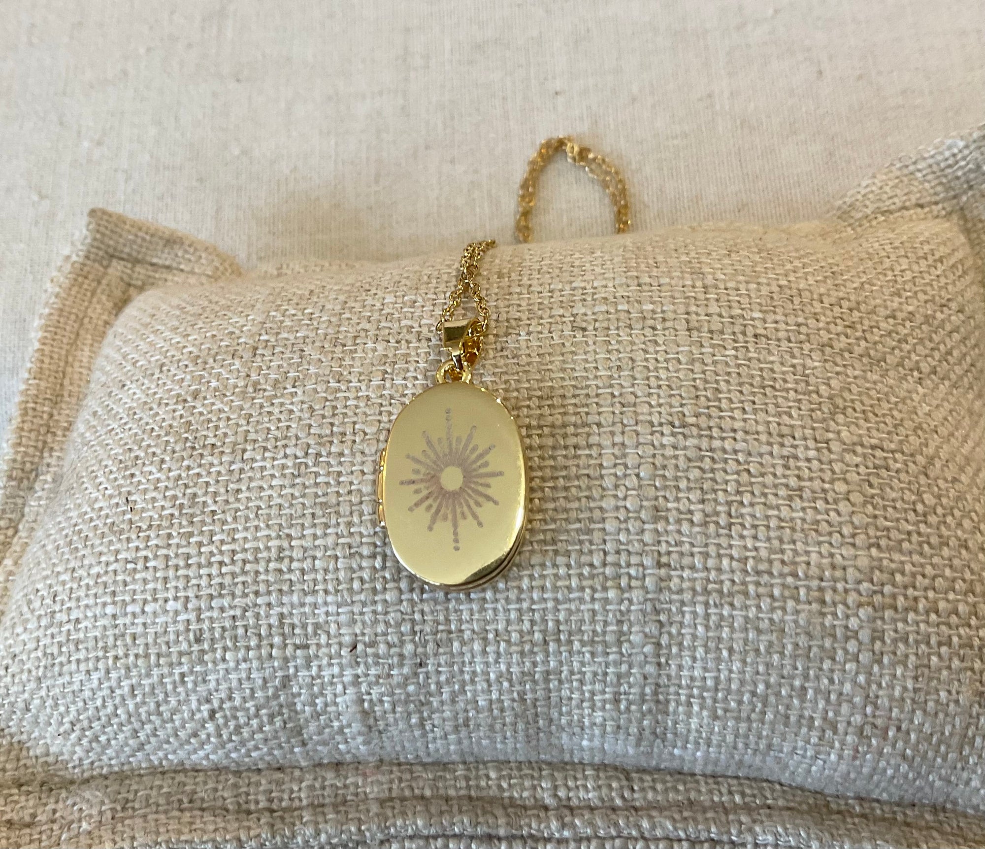 Aura necklace Sun Innerbloom