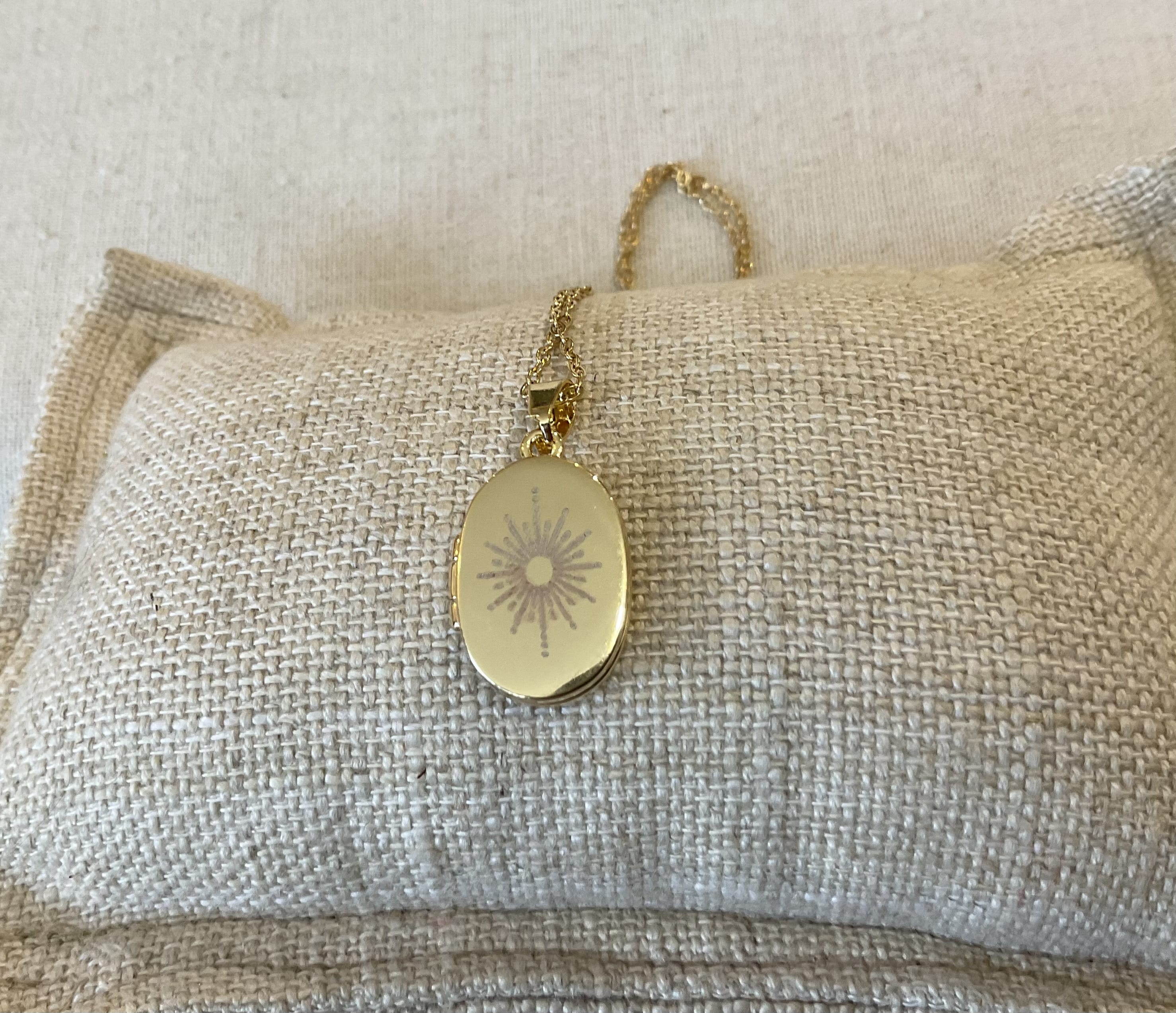 Aura necklace Sun Innerbloom
