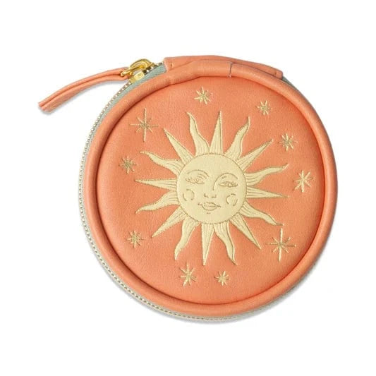 Celestial travel pill pouch Sun Kollab