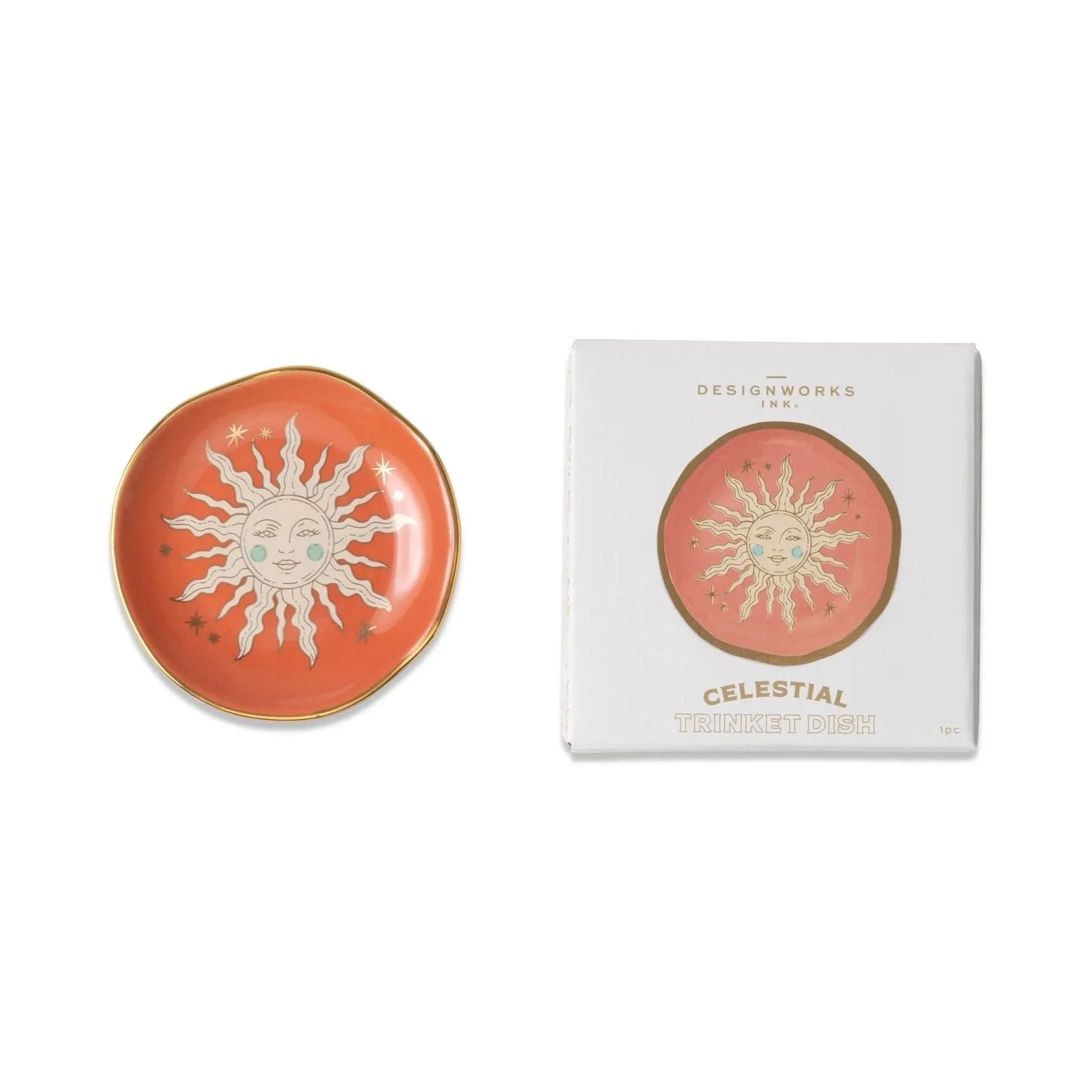 Celestial Trinket dish Sun LittleLintons