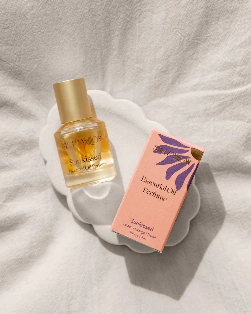 Bright uplifting perfume rollers Sunkissed LittleLintons