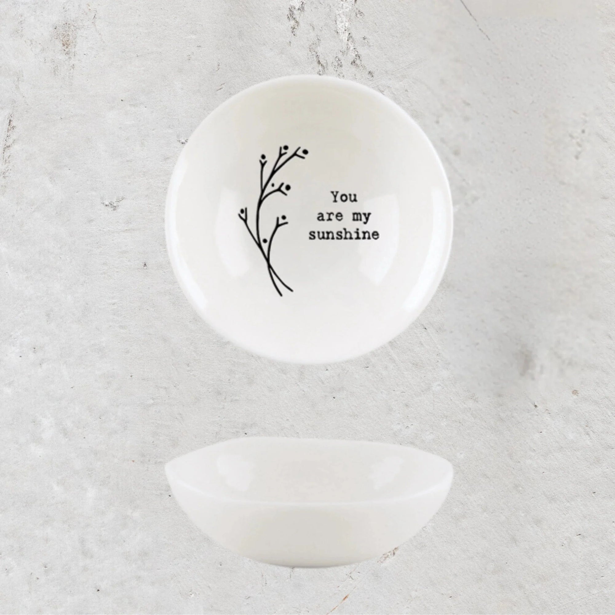Small trinket dish Sunshine LittleLintons
