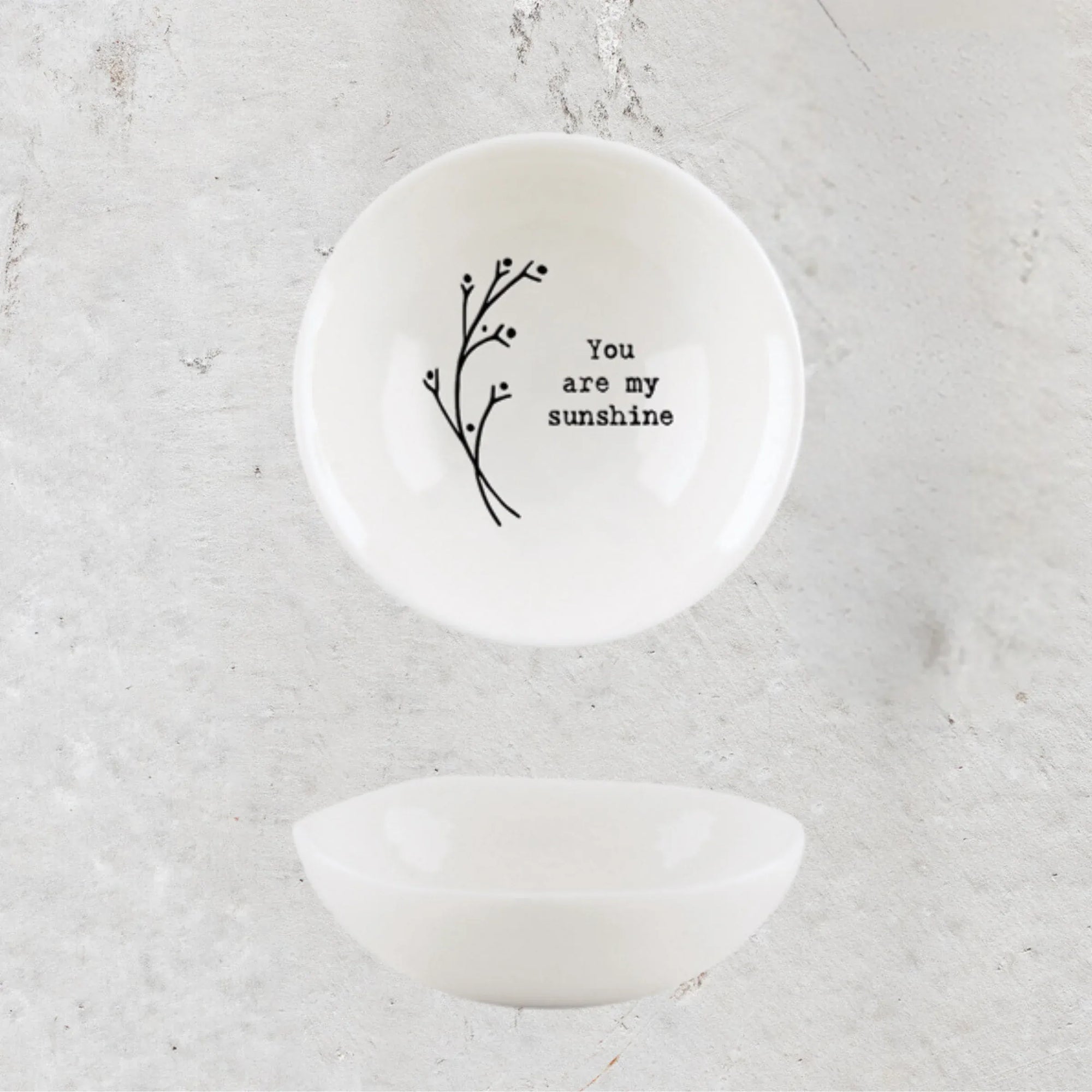 Small trinket dish Sunshine LittleLintons