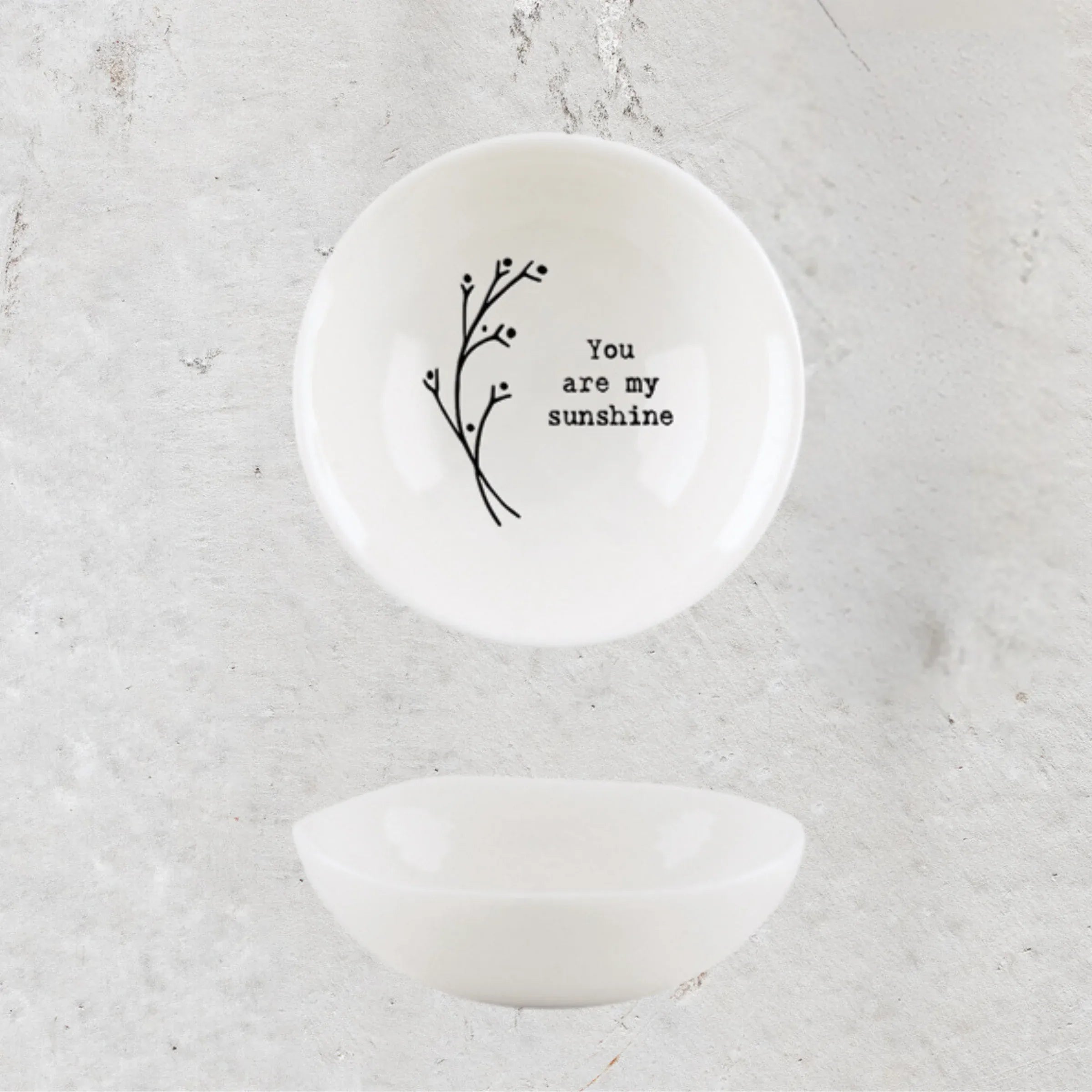 Small trinket dish Sunshine LittleLintons