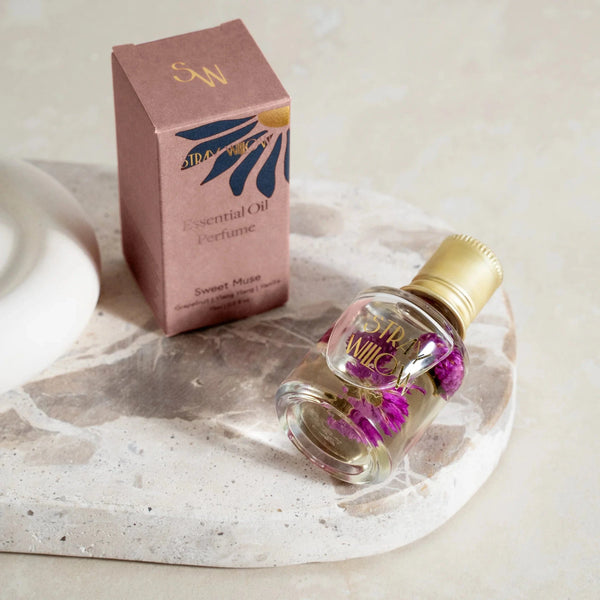 Essential oil perfume roller Sweet muse LittleLintons