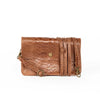 Maison Fanli Cross body clutch Tan LittleLintons