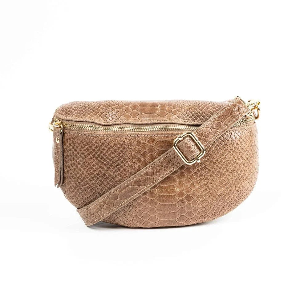 Maison leather bag Tan LittleLintons