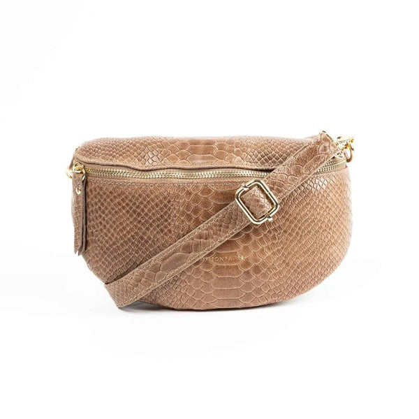 Maison leather bag Tan LittleLintons
