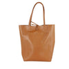 Maison leather tote Tan lrg LittleLintons