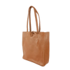Maison leather tote Tan med LittleLintons