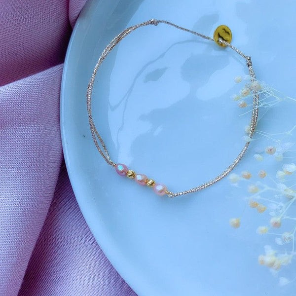 Star pearl bracelet Three LittleLintons