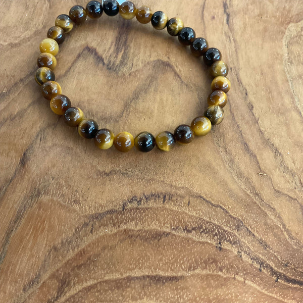 Gemstone bracelets Tiger eye LittleLintons