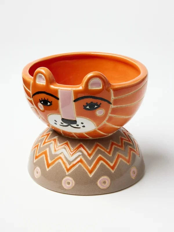 Jones co animal planters Tiger LittleLintons