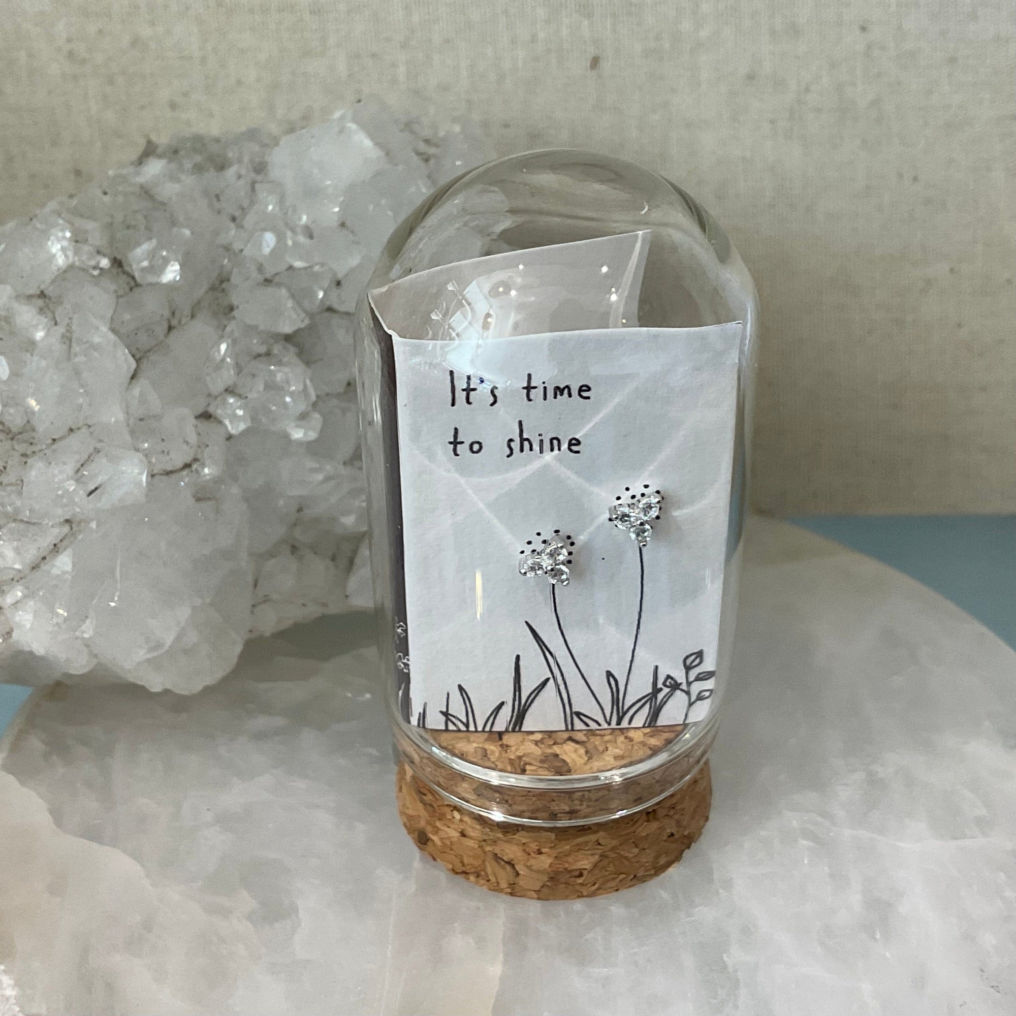 Bottled studs Time to shine LittleLintons