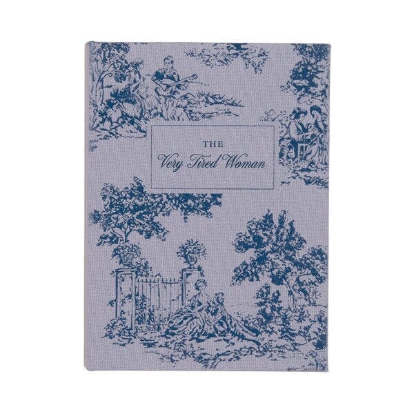 Fun journals Tired woman LittleLintons