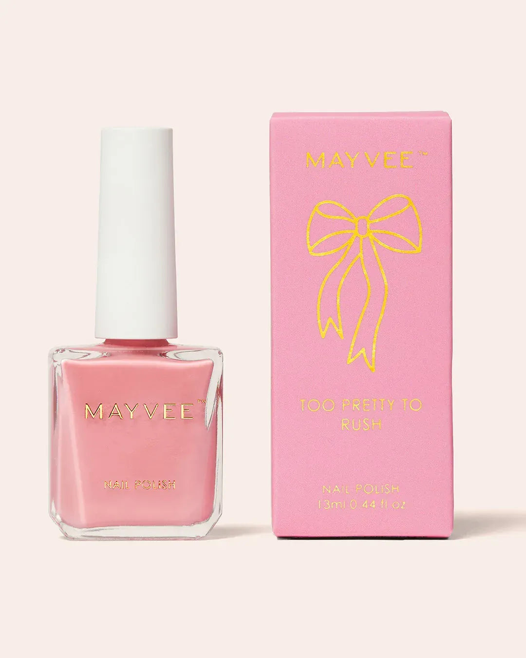 Mayvee toxin free nail polish Too pretty to rush LittleLintons