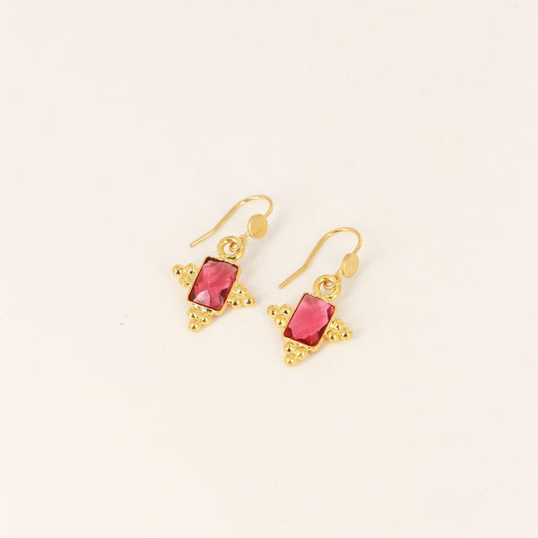 Indila earrings Tourmaline LittleLintons