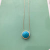 Gemstone  Necklace Turquoise LittleLintons