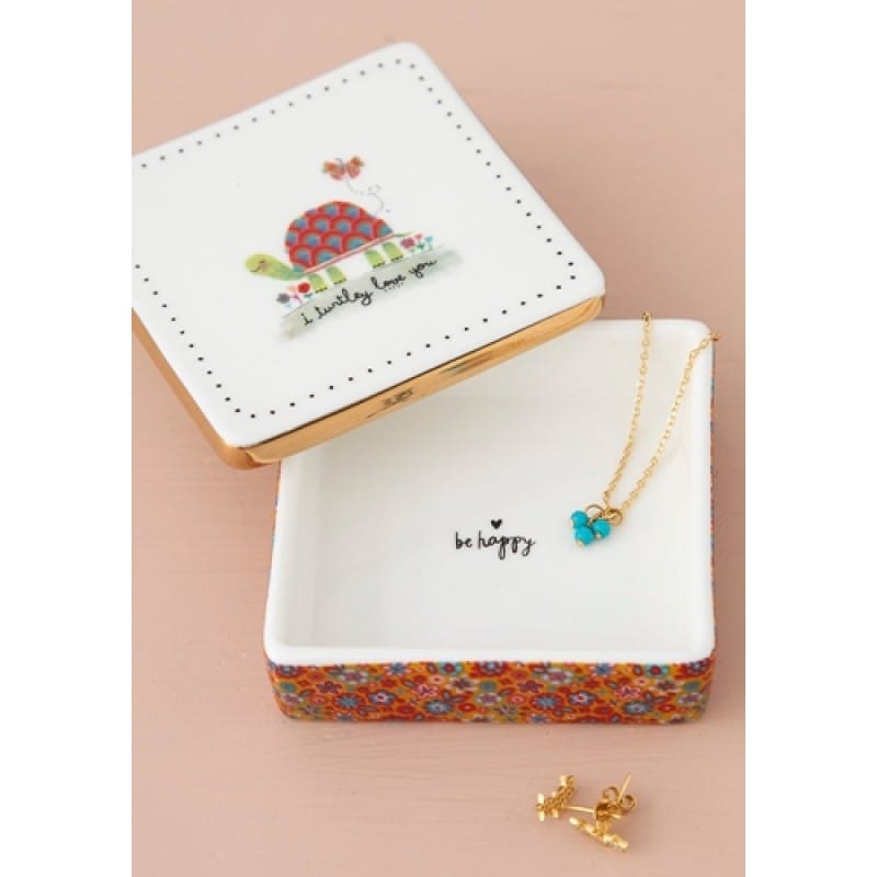 Trinket box Turtle love LittleLintons