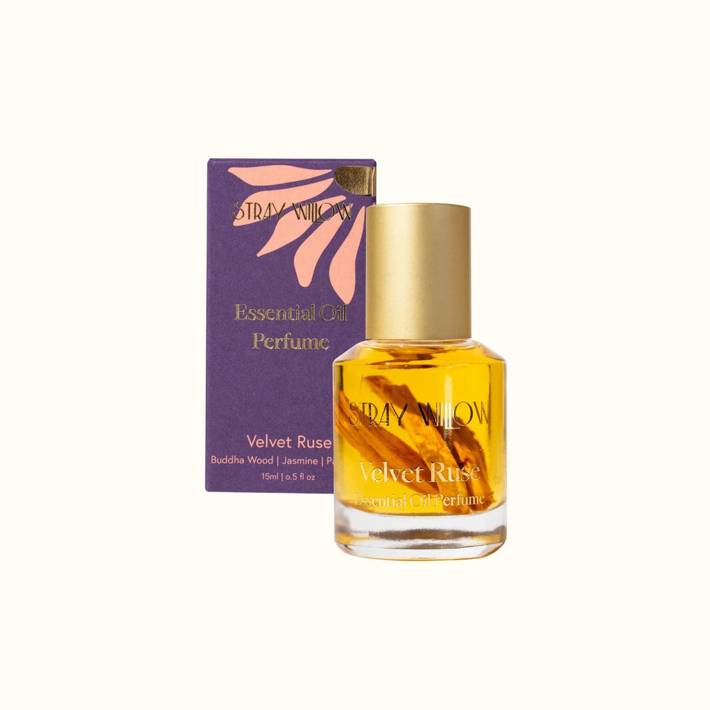 Warm and grounding perfume Velvet ruse LittleLintons