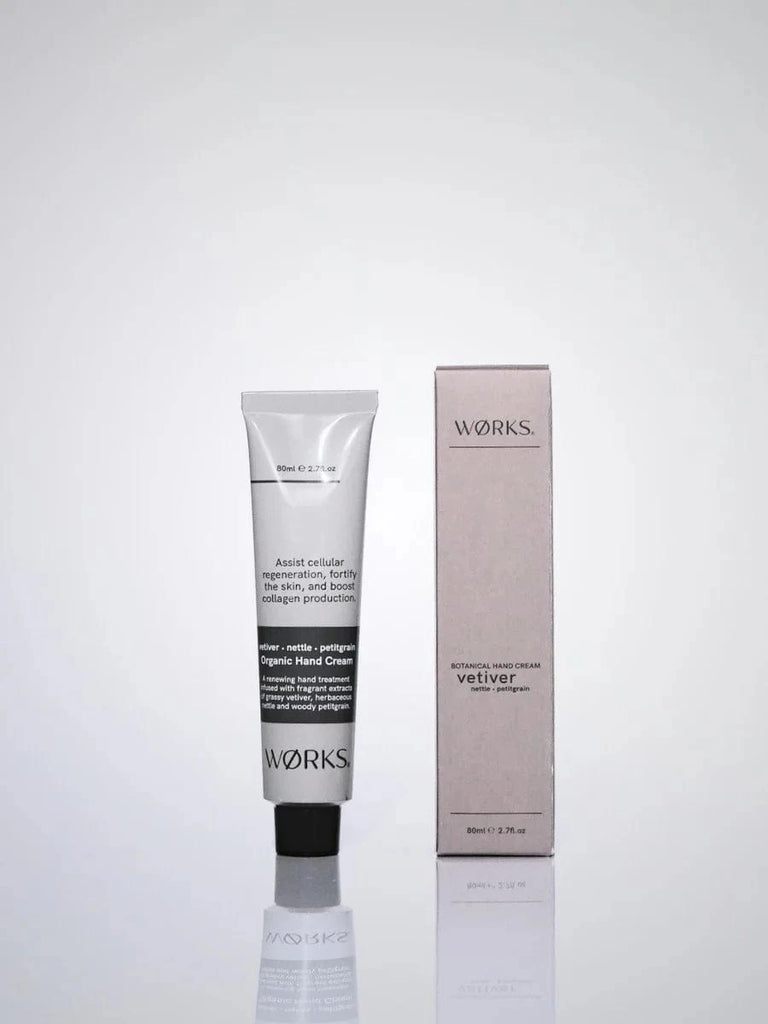 Works hand lotion Vertiver LittleLintons