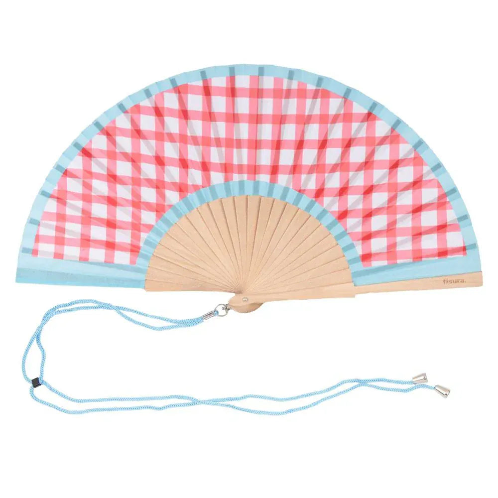 Hand fan Vinchy French bazaar
