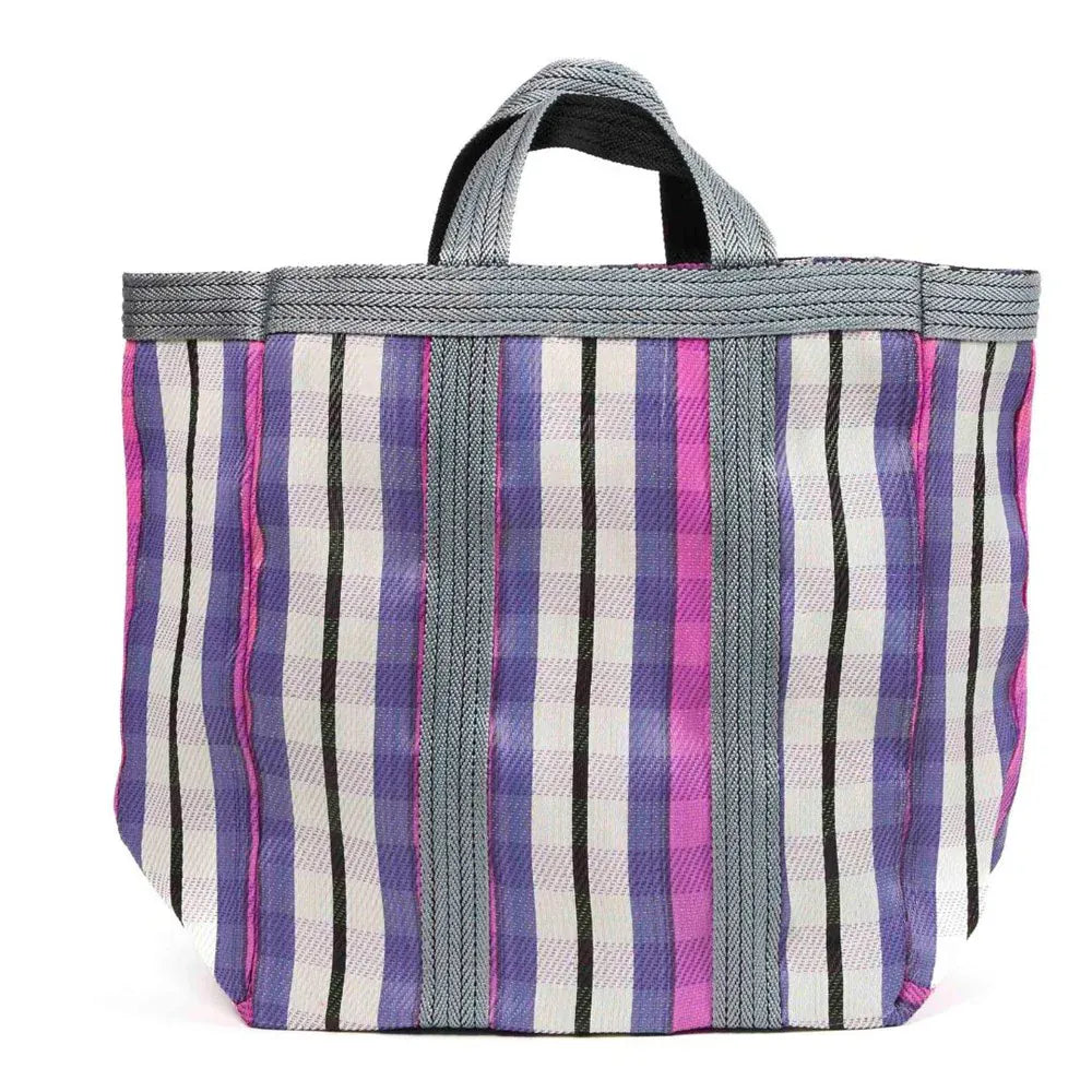 Market bag Violet French bazaar