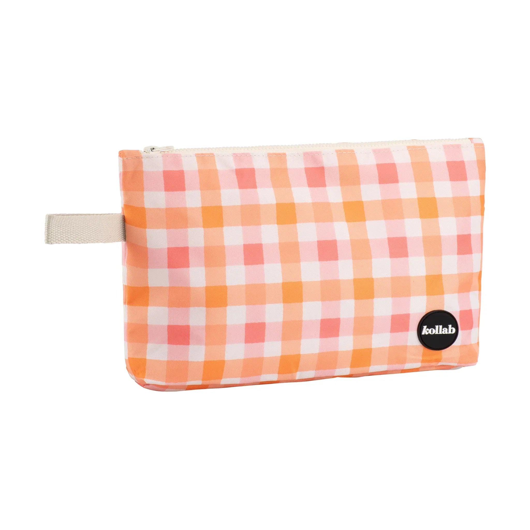 Kollab wet pouch Watermelon check Kollab