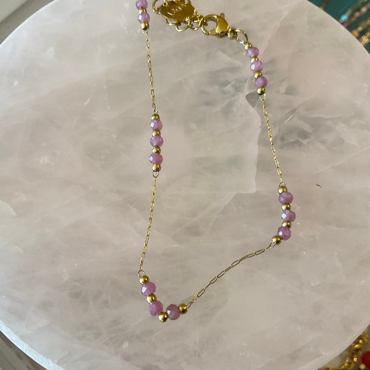 Tourmaline bracelet Watermelon Tourmaline LittleLintons