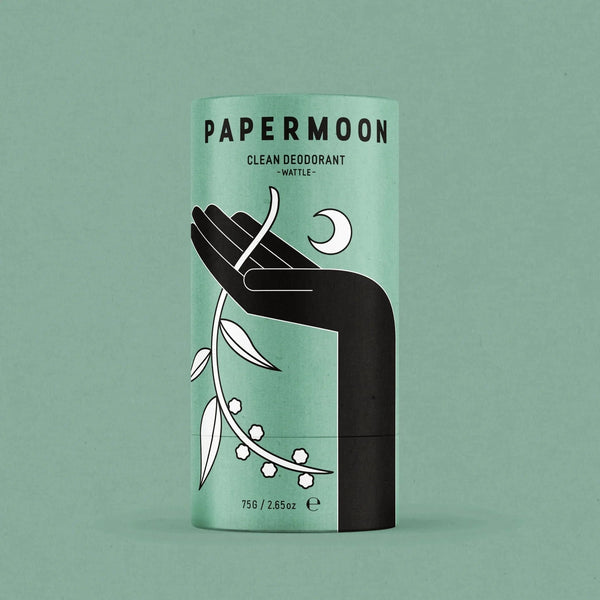 Papermoon balm deodorant Wattle Papermoon