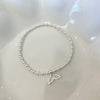 Silver  charm bracelets Whale tail LittleLintons