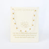 Inspiration necklace White and gold LittleLintons