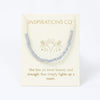 Inspiration necklace White coral LittleLintons