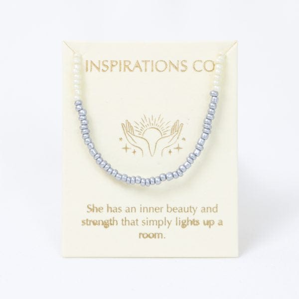 Inspiration necklace White coral LittleLintons