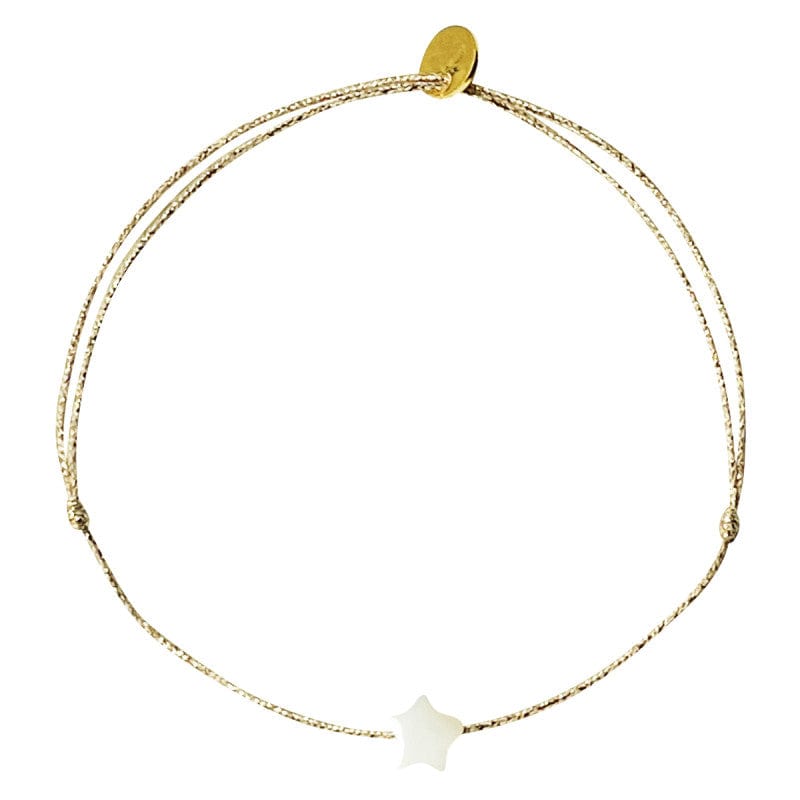 Motu french wristlet White star LittleLintons