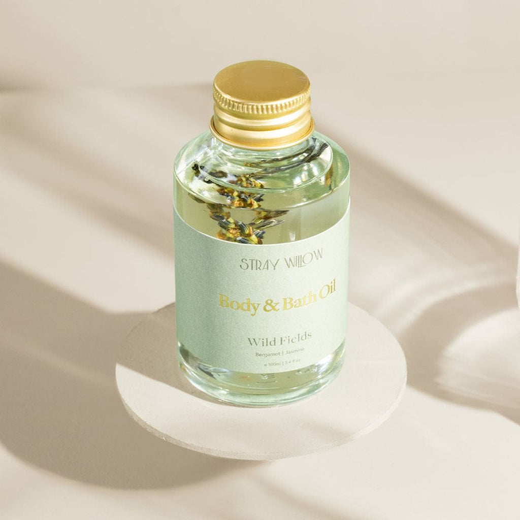 Body & bath oil Wild fields : Bergamot/ jasmine LittleLintons