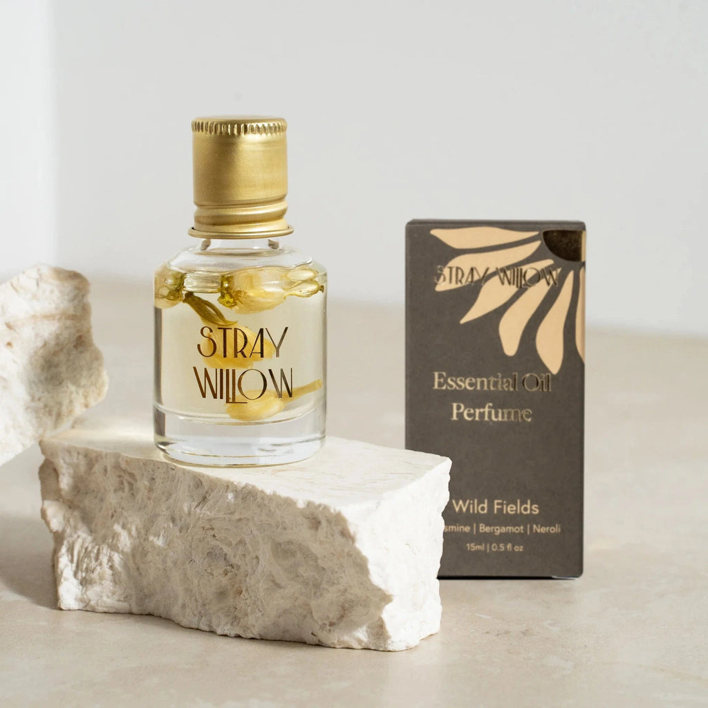 Essential oil perfume roller Wild fields LittleLintons