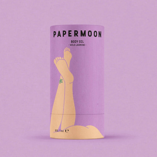 Papermoon body oil balm Wild Jasmine Papermoon