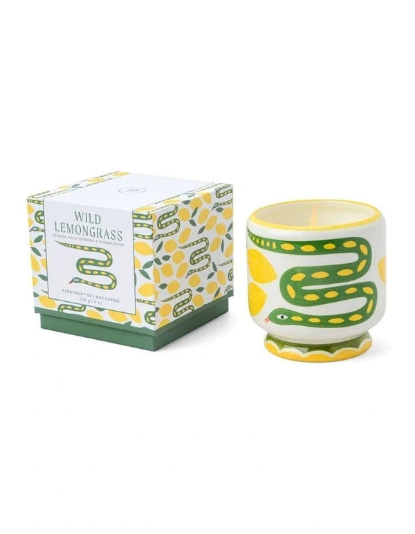Paddywax Candle Wild lemongrass LittleLintons
