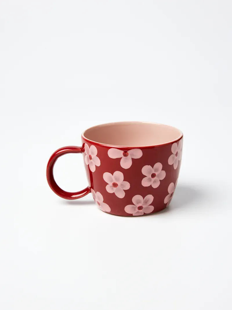 Chino daisy cups Wine LittleLintons
