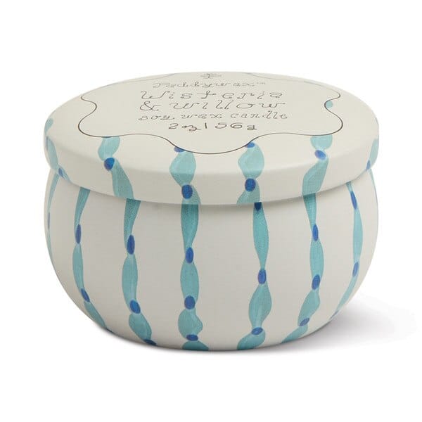 Tulip tin Candles Wisteria willow LittleLintons