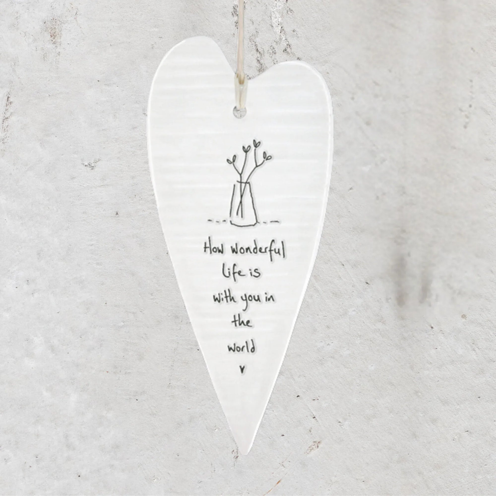 Message long decoration Wonderful life LittleLintons