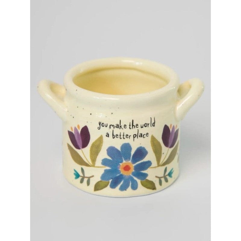 Crock planter World LittleLintons