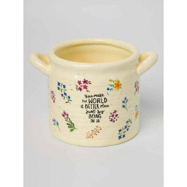 Crock planter medium World LittleLintons