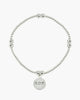 Silver  charm bracelets XOX LittleLintons