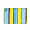 Parisian cool clutch Yellow aqua LittleLintons