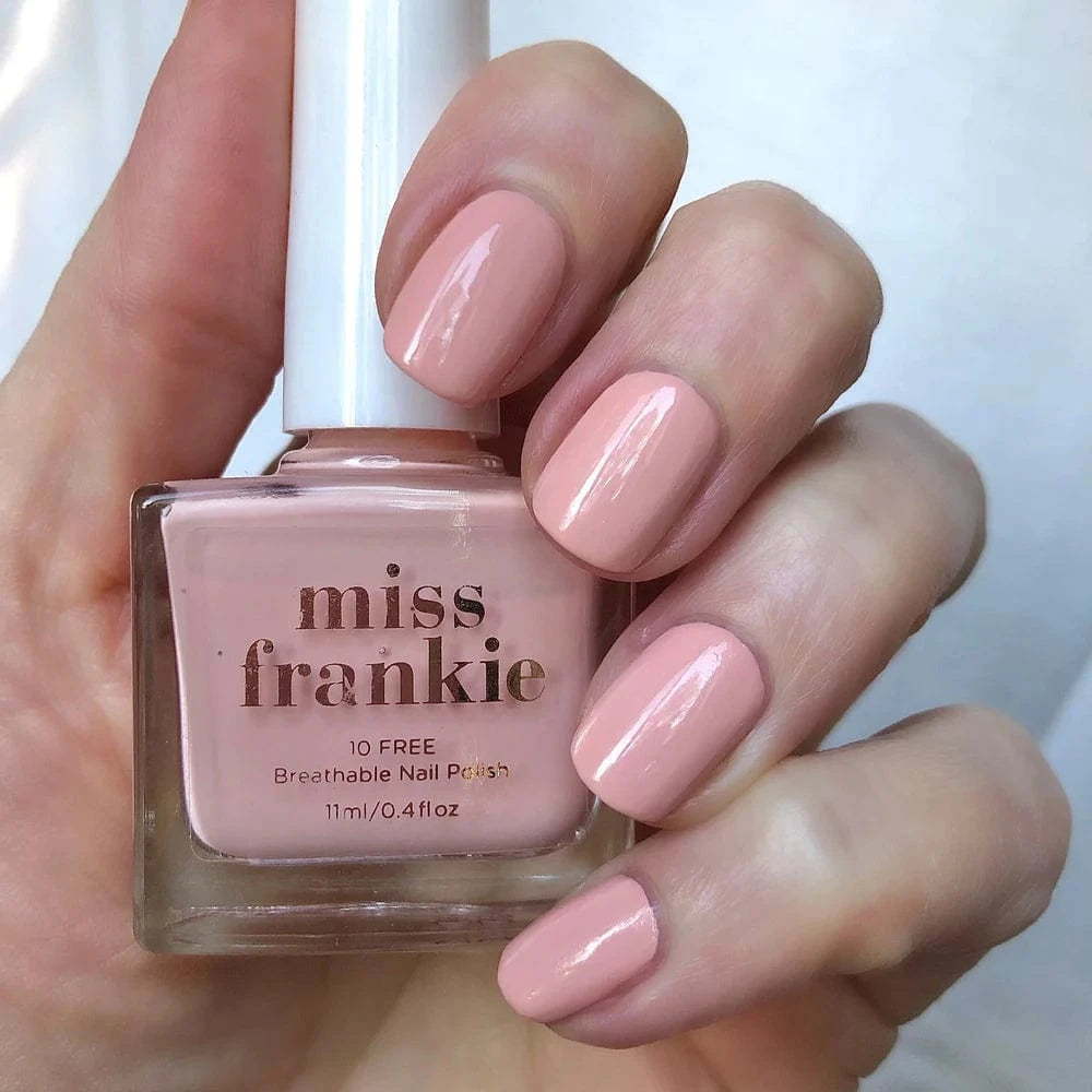 Miss Frankie nail polish Better nude LittleLintons
