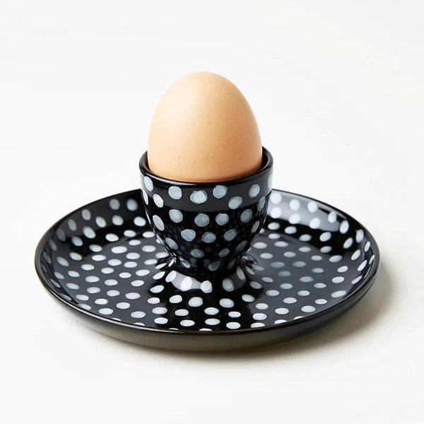 Chino egg cup Black LittleLintons